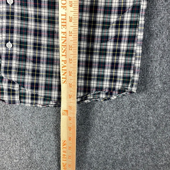 Old Navy Button Down Shirt Men's Large Slim Fit Everyday Shirt Long Sleeve - Picture 6 of 9